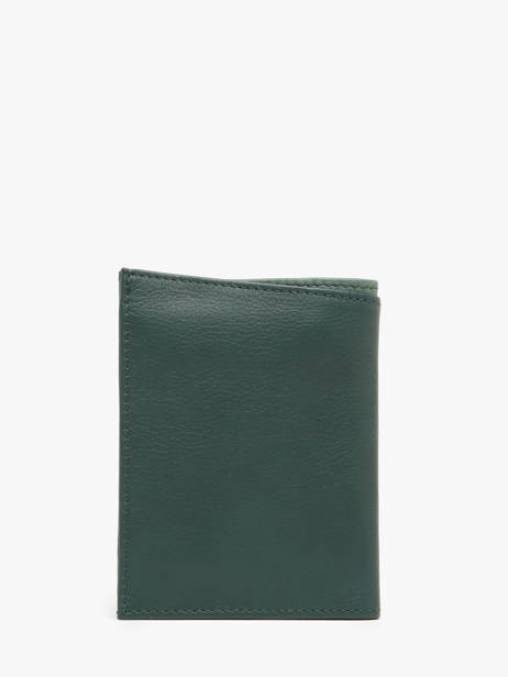 Portefeuille Met Portemonnee Cadence Leder Etrier Groen cadence ECAD5143 ander zicht 3